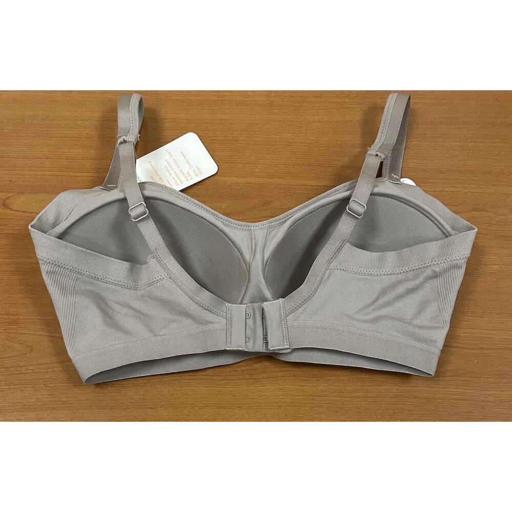 Warners Womens Bra Size Medium Blissful Benefits RM3911W Smoothing Almond NWT - Picture 5 of 6